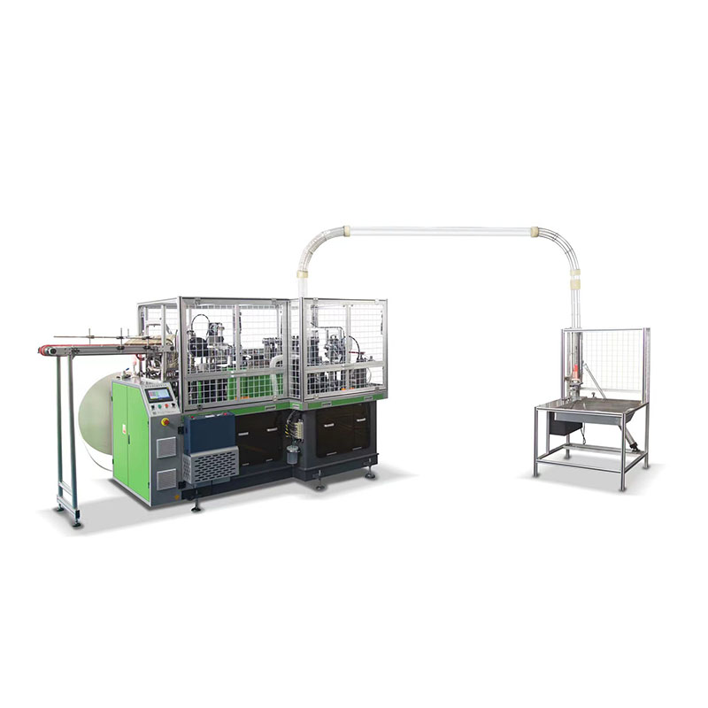 Voorbereiding vóór het opstarten van de paper cup machine en werkzaamheden tijdens de productie