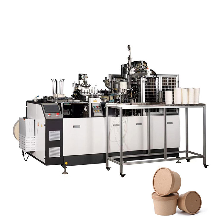 Werkprincipe van Paper Cup Machine