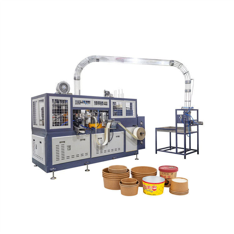 Hoe zal de machine voor het maken van Paper Bowl -container uw werk gemakkelijker maken?