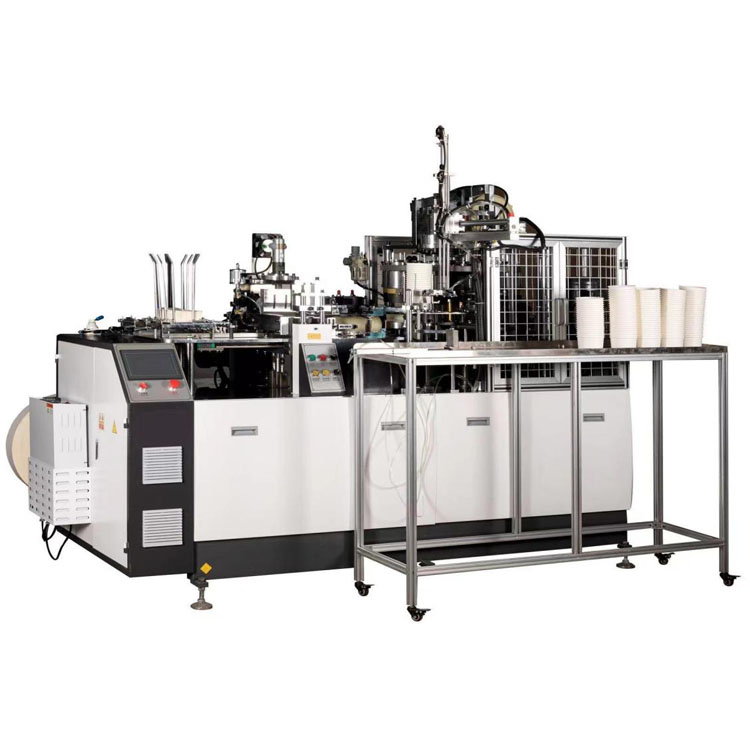 Verbeterde versie van High-Speed ​​Paper Bowl Molding Machine Upgrade-versie Meer perfecte rand en achteromslag