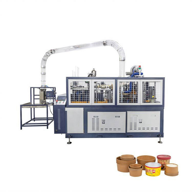 High Speed ​​Intelligent Paper Bowl Making Machine