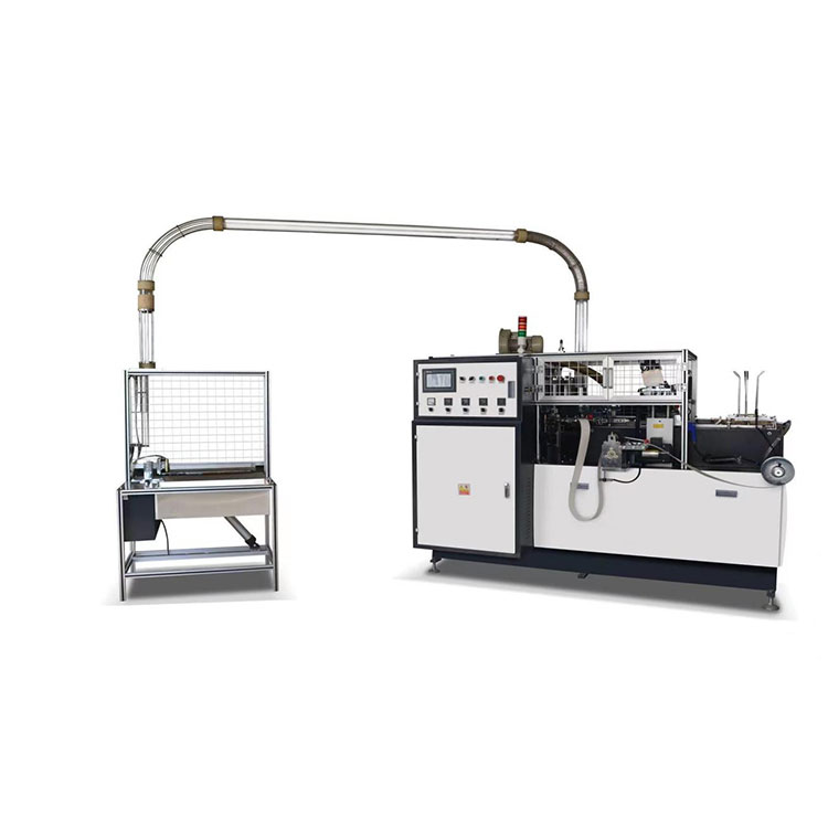 Machine met gemiddelde snelheid Papieren bekervormmachine
