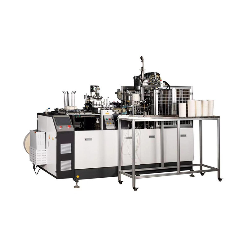 Ultrasone papierbakmachine voor wegwerppapierbakvormmachine